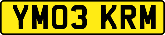 YM03KRM