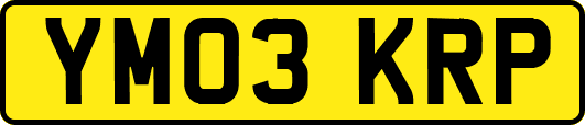 YM03KRP