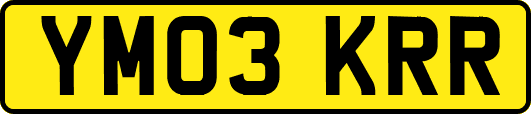 YM03KRR