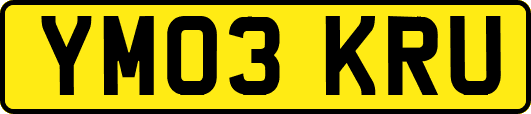 YM03KRU