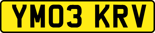 YM03KRV