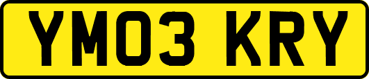 YM03KRY