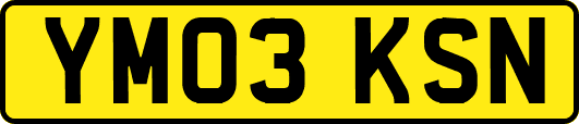 YM03KSN