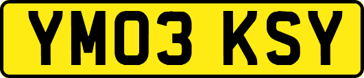 YM03KSY