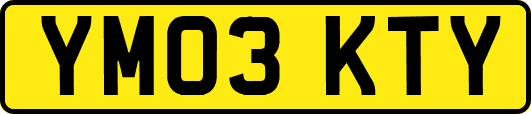 YM03KTY
