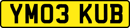 YM03KUB