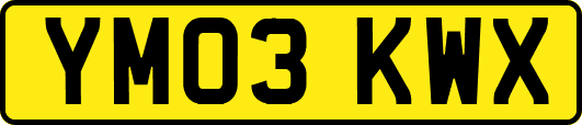 YM03KWX
