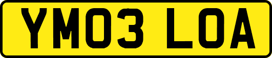 YM03LOA
