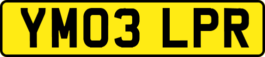 YM03LPR