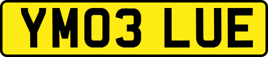 YM03LUE