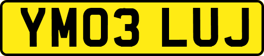 YM03LUJ