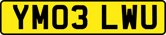 YM03LWU