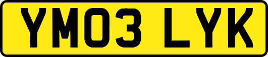 YM03LYK