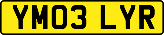 YM03LYR
