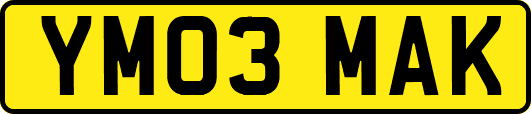 YM03MAK