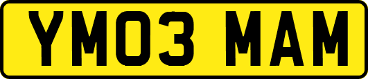 YM03MAM
