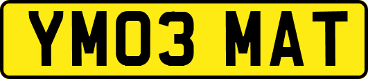 YM03MAT