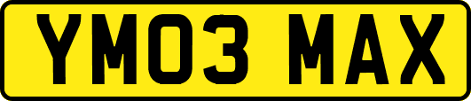 YM03MAX