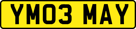 YM03MAY