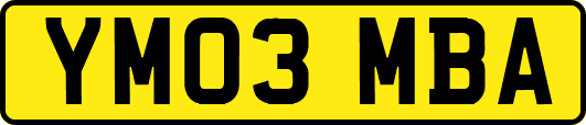 YM03MBA