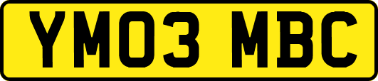 YM03MBC
