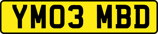 YM03MBD