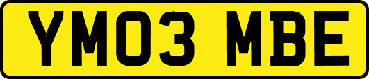 YM03MBE