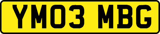 YM03MBG