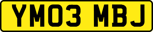 YM03MBJ