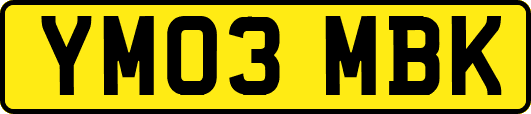 YM03MBK