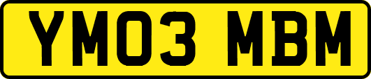 YM03MBM
