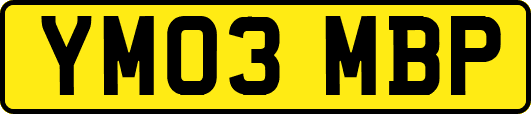YM03MBP
