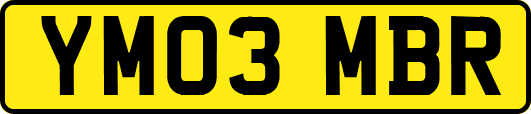 YM03MBR