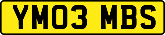 YM03MBS