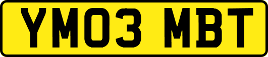 YM03MBT