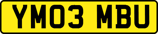 YM03MBU
