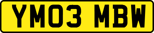 YM03MBW
