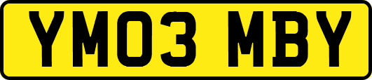 YM03MBY