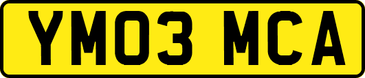 YM03MCA