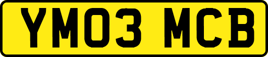YM03MCB