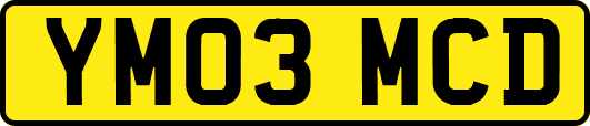 YM03MCD