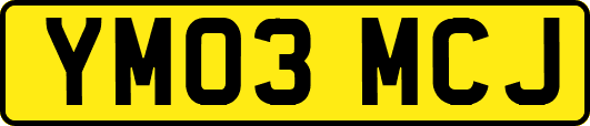YM03MCJ