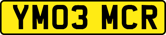 YM03MCR