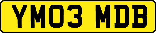 YM03MDB