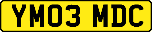 YM03MDC