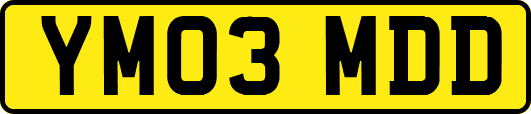 YM03MDD