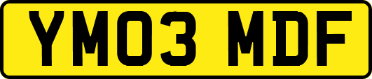 YM03MDF