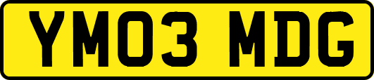 YM03MDG