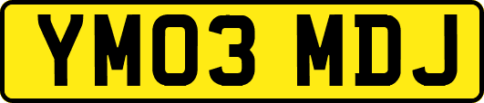YM03MDJ