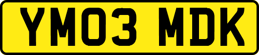 YM03MDK